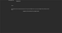 Desktop Screenshot of darkrealmschat.com